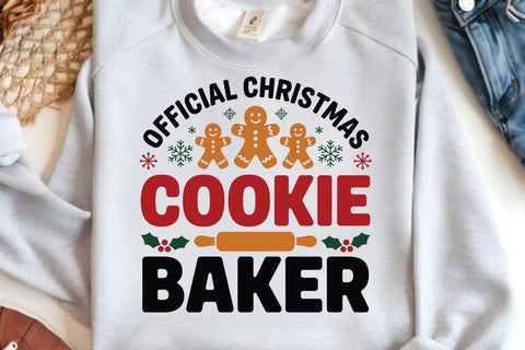 Official Christmas Cookie Baker SVG Angelina750 