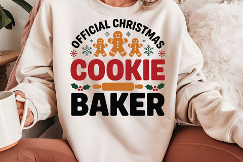 Official Christmas Cookie Baker SVG Angelina750 