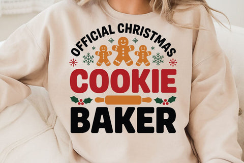 Official Christmas Cookie Baker SVG Angelina750 