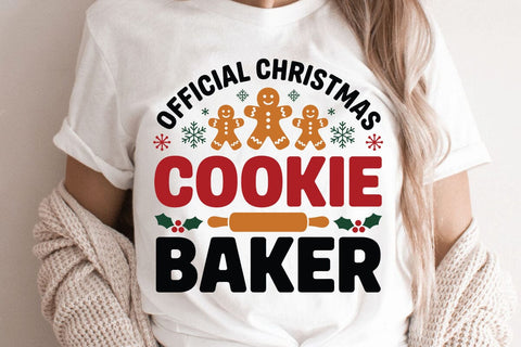 Official Christmas Cookie Baker SVG Angelina750 
