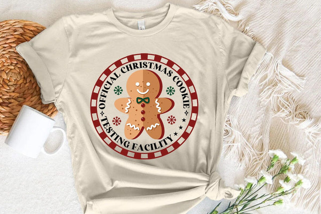Official christmas cookie testing facility SVG Angelina750 