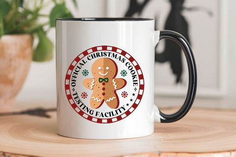 Official christmas cookie testing facility SVG Angelina750 