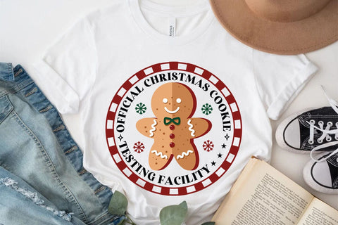 Official christmas cookie testing facility SVG Angelina750 