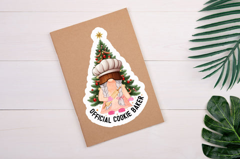 Official cookie Sticker Design Sublimation Regulrcrative 