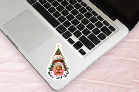 Official cookie Sticker Design Sublimation Regulrcrative 