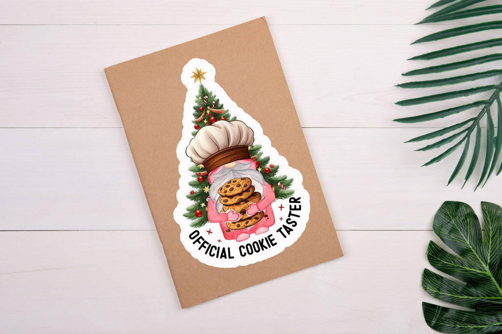Official cookie Sticker Design - So Fontsy