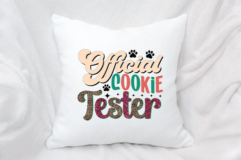 Official Cookie Tester Sublimation SVGArt 
