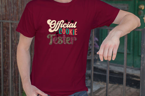 Official Cookie Tester Sublimation SVGArt 