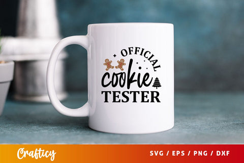 Official cookie tester Svg Design SVG Designangry 