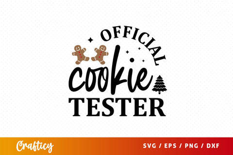 Official cookie tester Svg Design SVG Designangry 