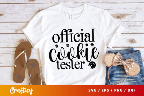 Official cookie tester Svg Design SVG Designangry 