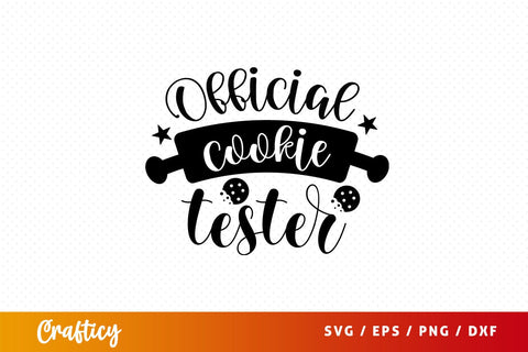 Official cookie tester Svg Design SVG Designangry 