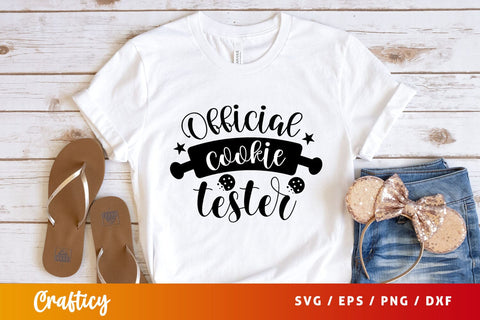 Official cookie tester Svg Design SVG Designangry 