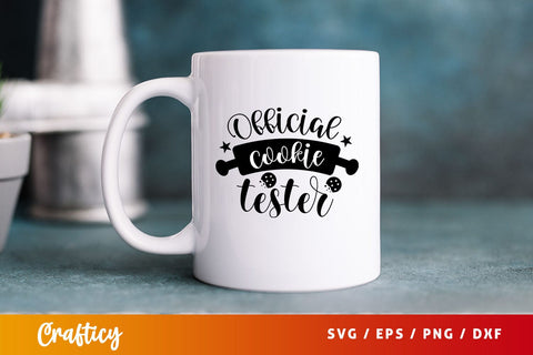Official cookie tester Svg Design SVG Designangry 