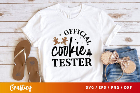 Official cookie tester Svg Design SVG Designangry 