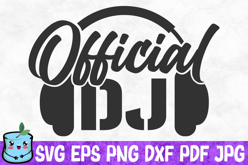 Official Dj SVG MintyMarshmallows 