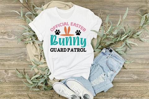 Official easter bunny guard patro SVG Angelina750 