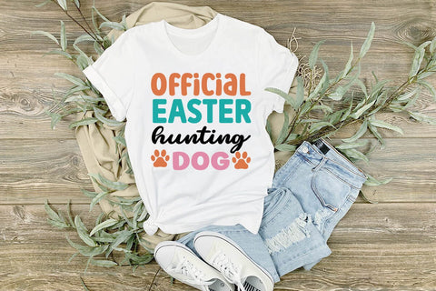 Official easter hunting dog SVG Angelina750 