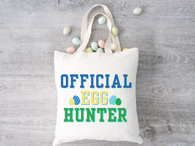 Official Egg Hunter Boy SVG | Easter Design SVG So Fontsy VIP Design Shop 