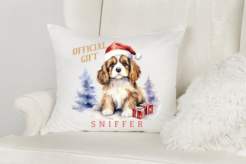 Official Gift Sniffer - Funny Christmas Dog Saying PNG Sublimation CraftLabSVG 