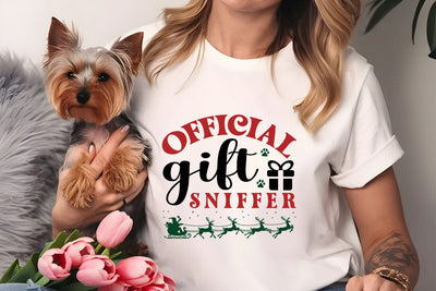 Official gift sniffer SVG Angelina750 