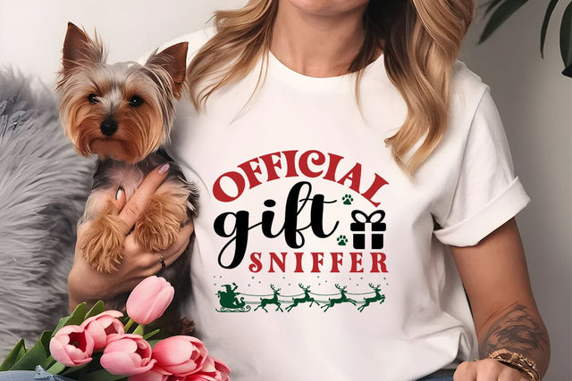 Official gift sniffer SVG Angelina750 