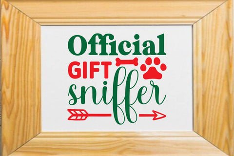 Official Gift Sniffer SVG Angelina750 