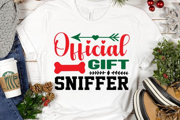 Official gift sniffer SVG Angelina750 