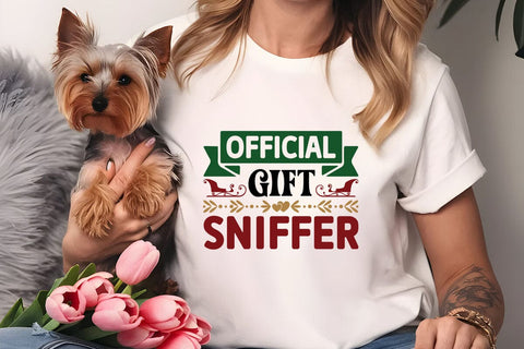 Official gift sniffer SVG Angelina750 