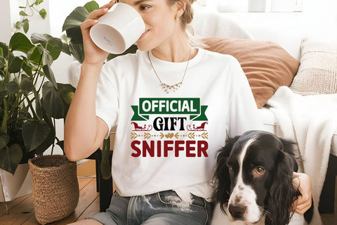 Official gift sniffer SVG Angelina750 