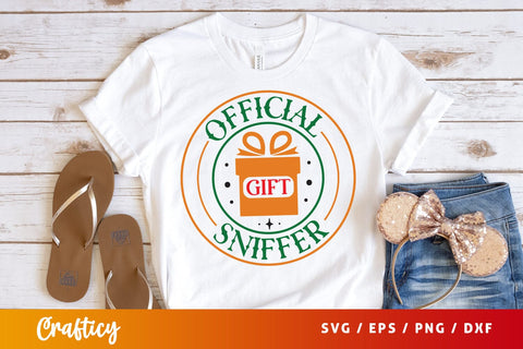 Official gift sniffer Svg Design SVG Designangry 