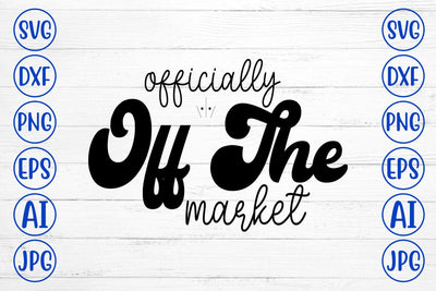 Officially Off The Market SVG SVG Syaman 