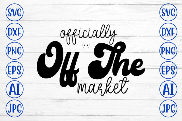 Officially Off The Market SVG SVG Syaman 
