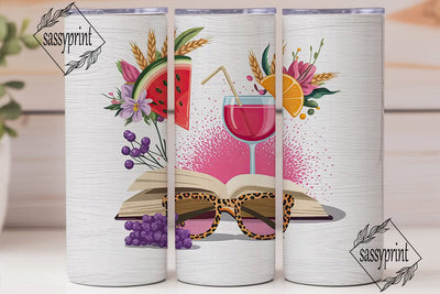 Officially Retired 20oz Tumbler Wrap Sublimation sassyprint 