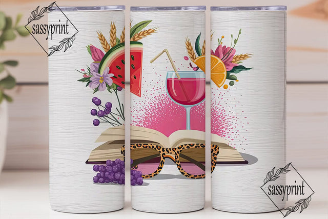 Officially Retired 20oz Tumbler Wrap Sublimation sassyprint 