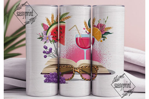 Officially Retired 20oz Tumbler Wrap Sublimation sassyprint 