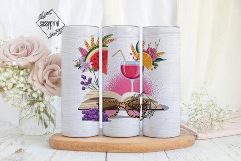Officially Retired 20oz Tumbler Wrap Sublimation sassyprint 