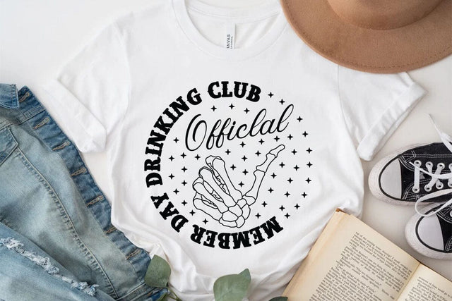 Officlal Member Day Drinking Club SVG Angelina750 