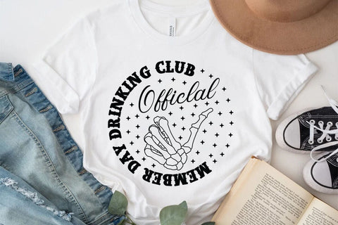 Officlal Member Day Drinking Club SVG Angelina750 