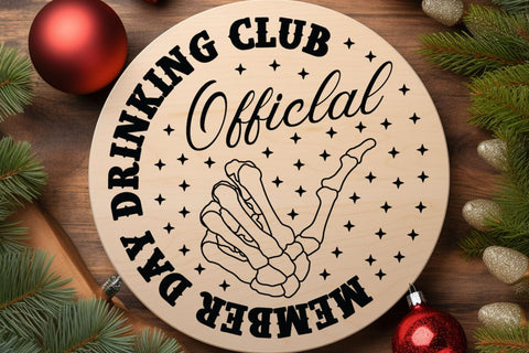 Officlal Member Day Drinking Club SVG Angelina750 