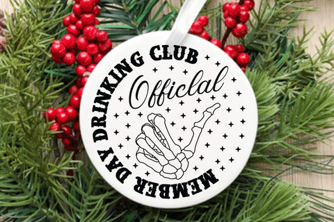 Officlal Member Day Drinking Club SVG Angelina750 