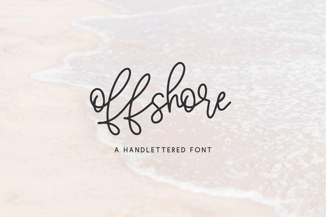 Offshore Script Font Beck McCormick 
