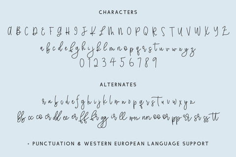 Offshore Script Font Beck McCormick 
