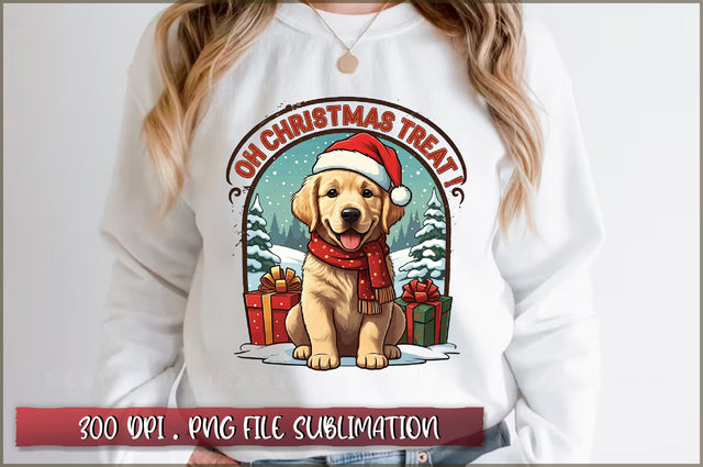 Oh christmas treat! Sublimation Sublimation Shetara Begum 