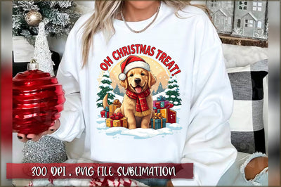 Oh christmas treat! Sublimation Sublimation Shetara Begum 