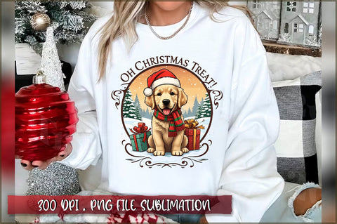 Oh christmas treat! Sublimation Sublimation Shetara Begum 