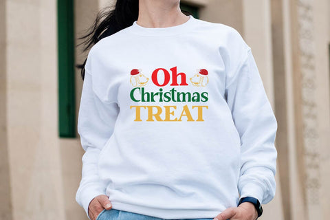 Oh Christmas Treat SVG Angelina750 