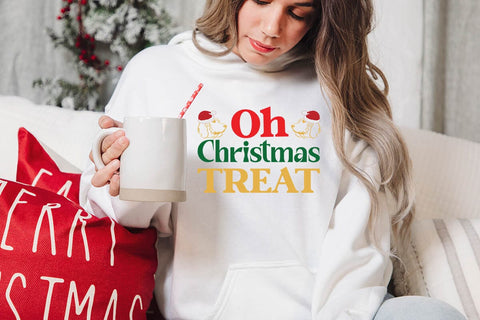 Oh Christmas Treat SVG Angelina750 