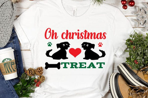 Oh christmas treat SVG Angelina750 