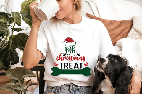 Oh christmas treat SVG Angelina750 